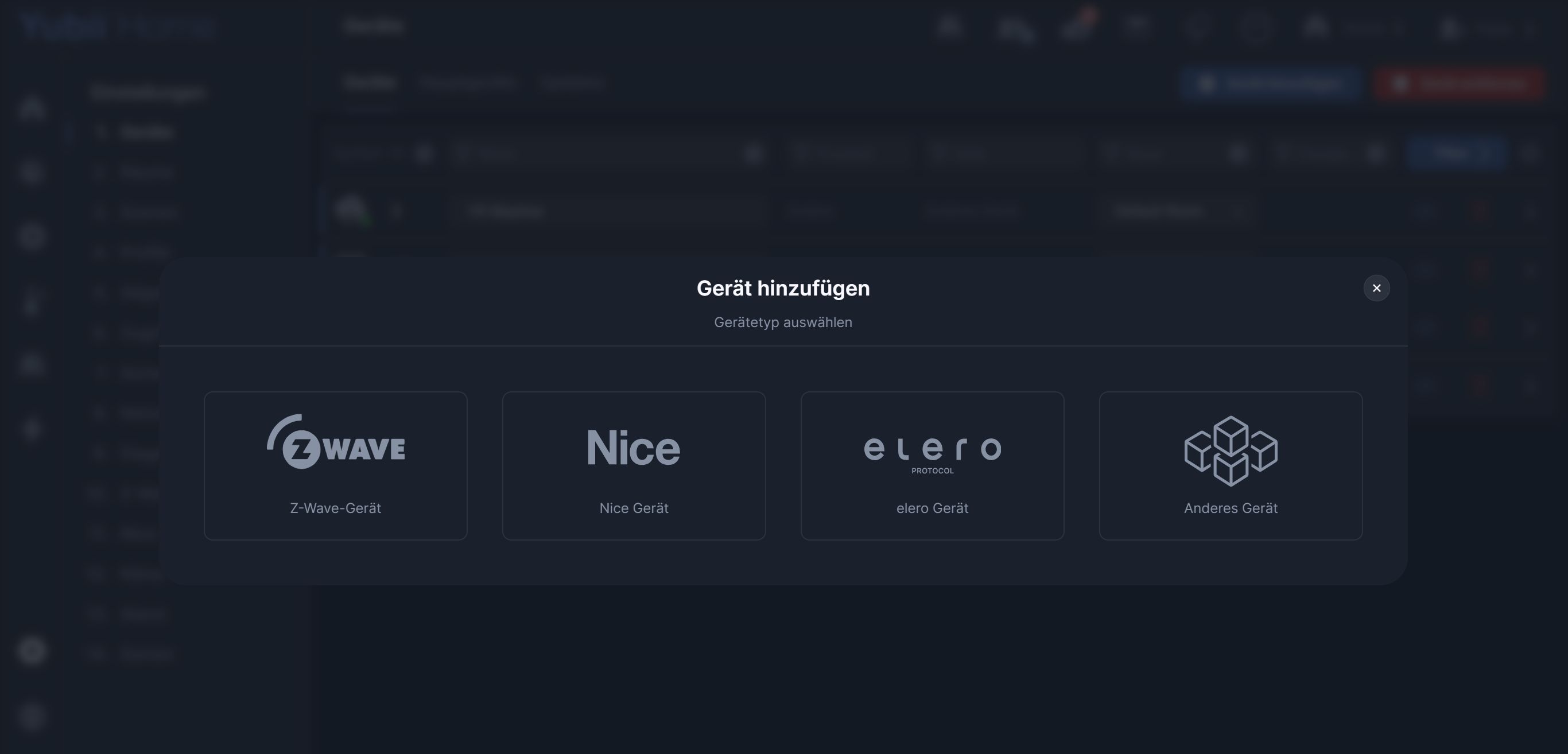 12 Gerät hinzufügen